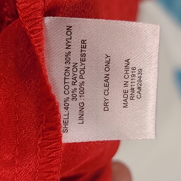 New Yumi Kim Save The Date Red Floral Lace Midi Dress Size Large - Picture 8 of 16